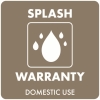 Splash warranty