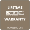  Lifetime warranty uniclic