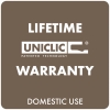 Lifetime warranty uniclic