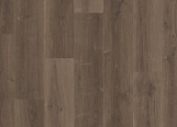 Brushed oak brown