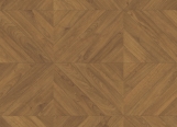 Chevron oak brown